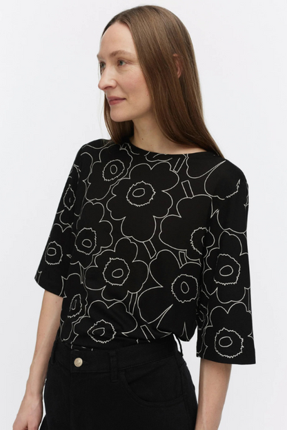 Kollaasi Piirto Unikko Jersey shirt