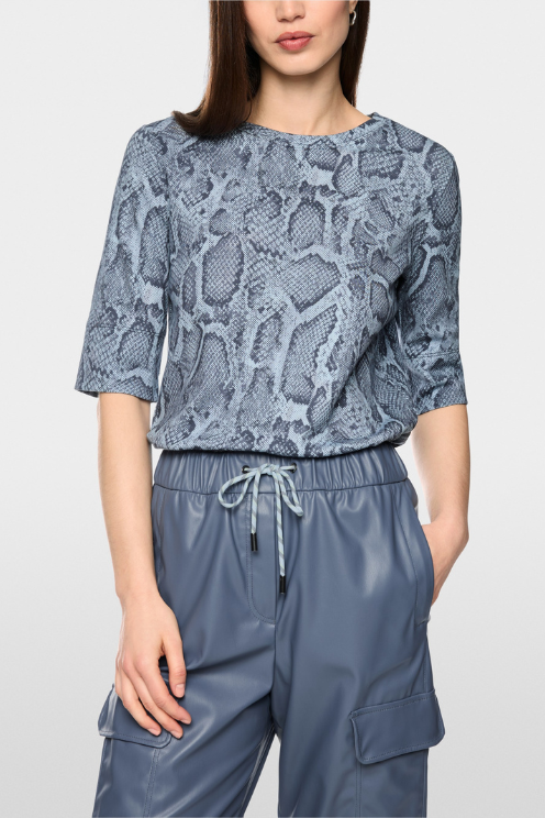Animal Print Shirt