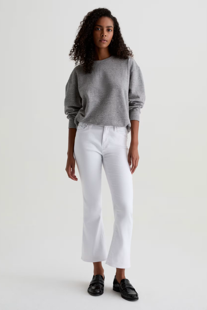 Farrah Boot Crop - Gallery White