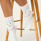 Classics Snowman Crew Socks with Grippers