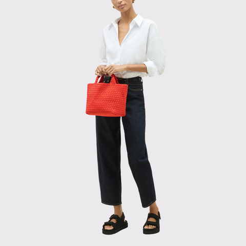 Naghedi St. Barths Small Tote in Ipanema