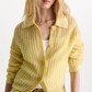 Pointelle Knit Cardi