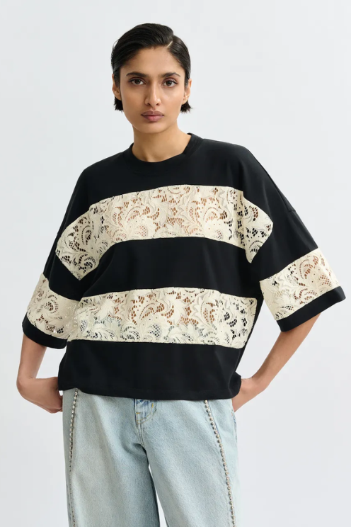 Remix Lace Tee