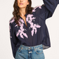 Cotton Embroidered Blouse