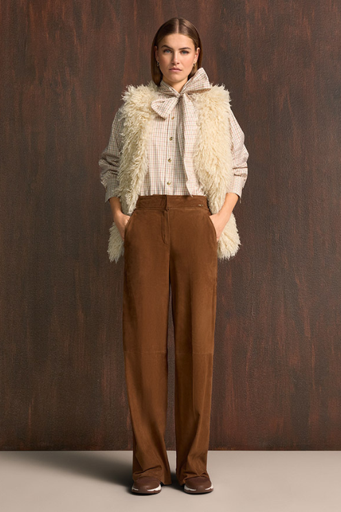 Faux Fur Vest