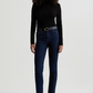 Mari Extended Mid-Rise Slim Straight