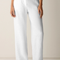 Heavy Organic Linen Full-Length Straight Trouser