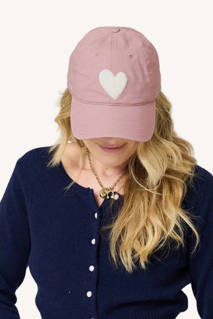 KR Imperfect Chenille Heart Hat