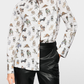 Dodgy Dog Print Blouse