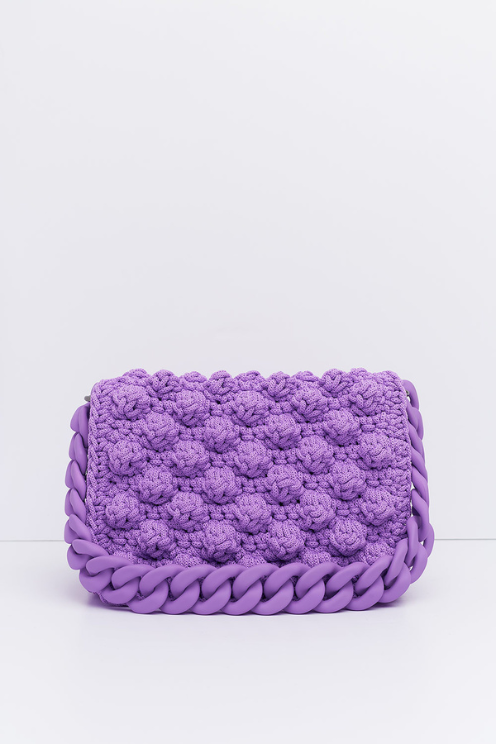 101/M Bubbles 90's Bag in Lilac