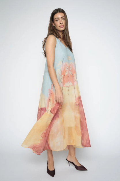 Nylo Landscape Dress