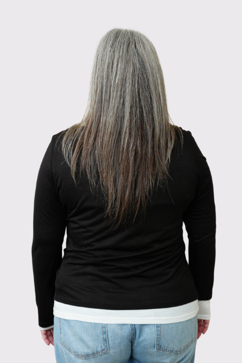 Double-Layer Long Sleeve Tee