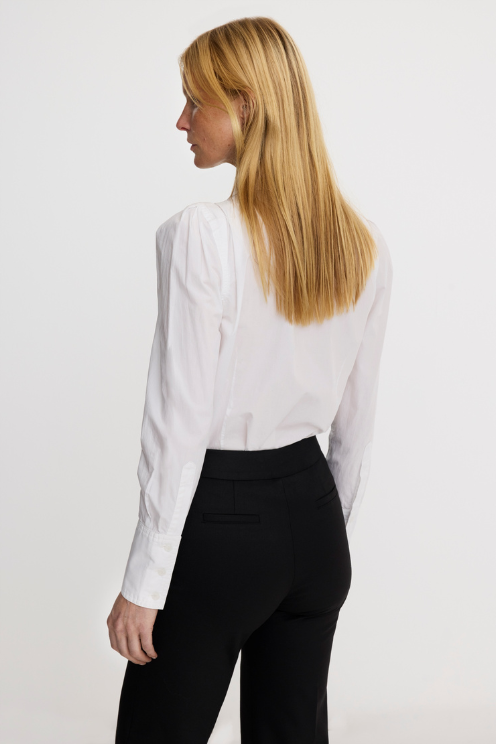 Box Pleat Shirt