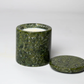 MOSS MARBLE CANDLE: Dirty Girl Martini