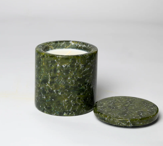 MOSS MARBLE CANDLE: Dirty Girl Martini