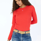 KR Long Sleeve Rib Tee