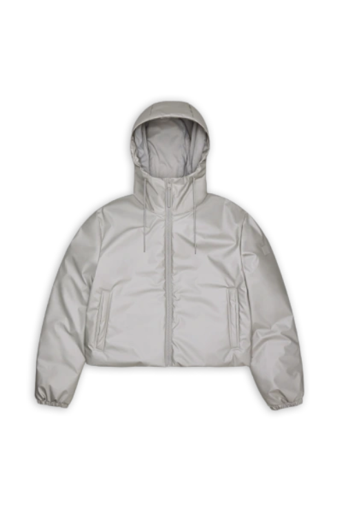 Lohja Short Insulated Jacket in Nimbus