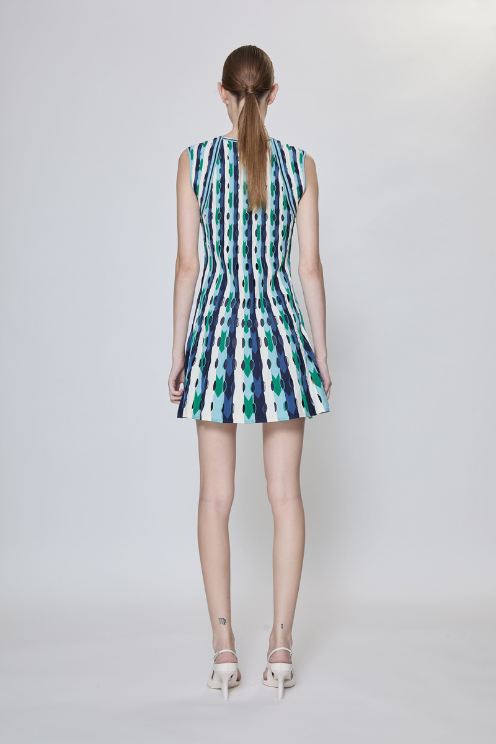 Langley Knit Midi Dress