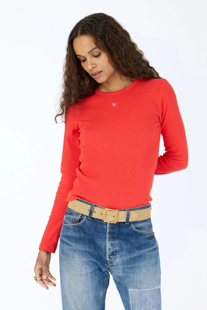KR Long Sleeve Rib Tee