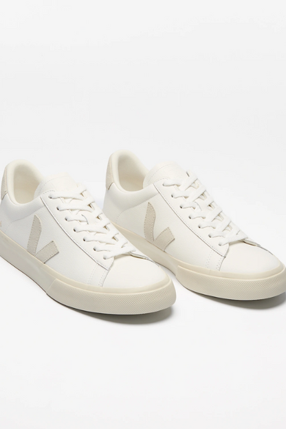 Campo Leather White Natural