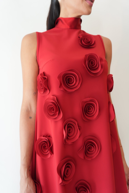 Quince Rose Dress