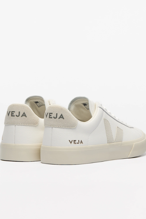 Campo Leather White Natural