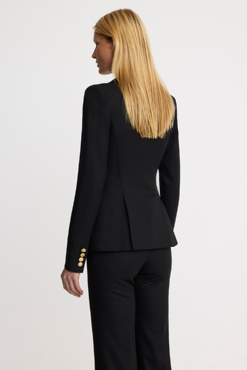 Full Back Duchess Blazer