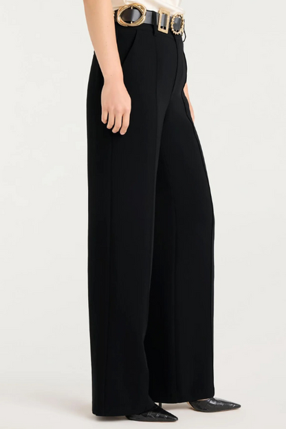 Gold Belt Ester Pant