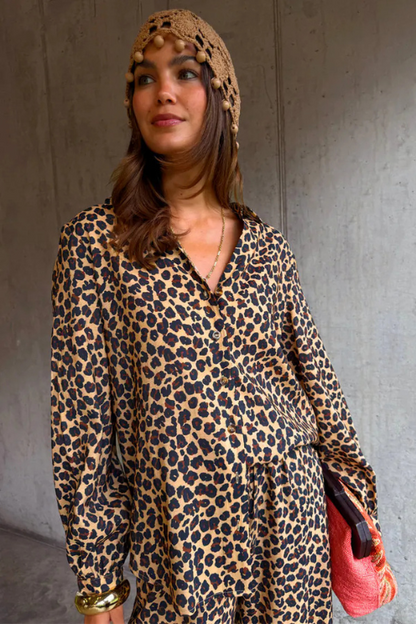 Lucia Leopard Miley Shirt