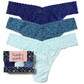 3 Pack Signature Lace® Original Rise Thongs In Printed Box