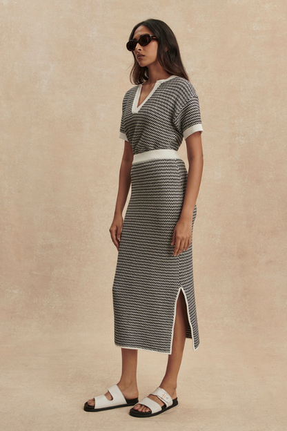 Sinclair Knit Skirt