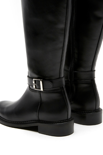 Stevie Leather Riding Boot