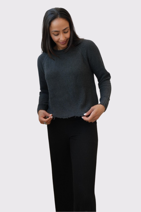 Distressed Scallop Shaker