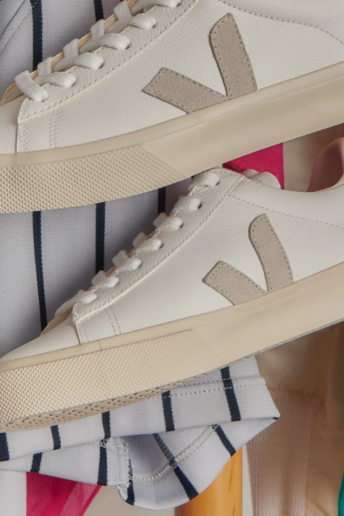 Campo Leather White Natural