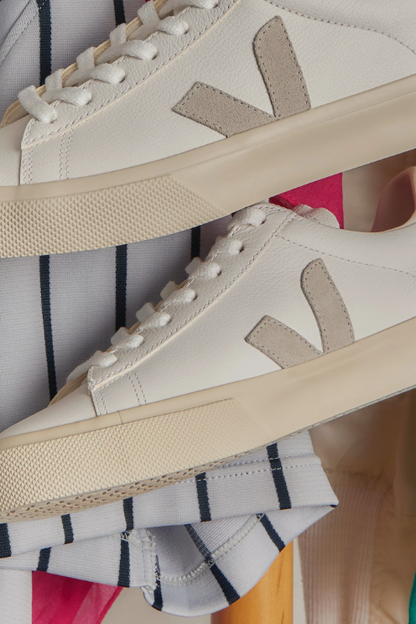Campo Leather White Natural