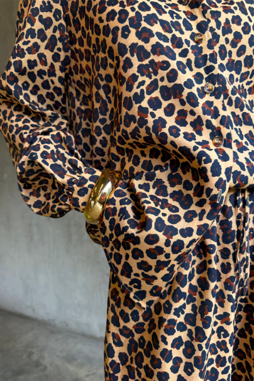 Lucia Leopard Miley Shirt