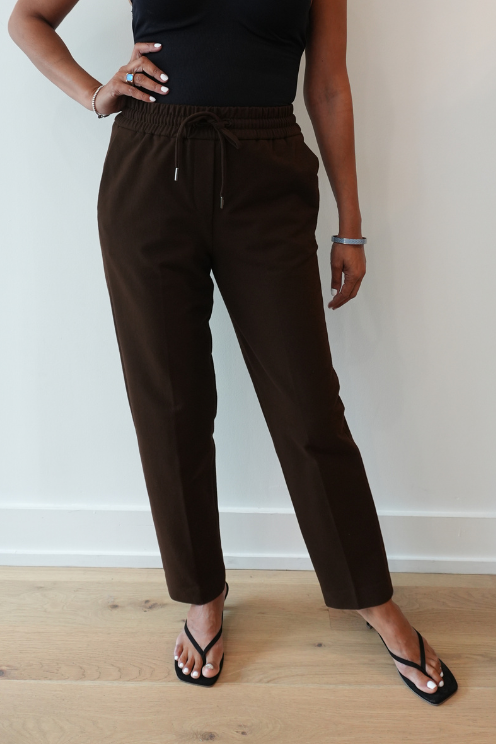 Coulisse Fleece Pull-on Pant