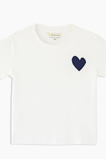 The Suke Tee Contrast Imperfect Heart