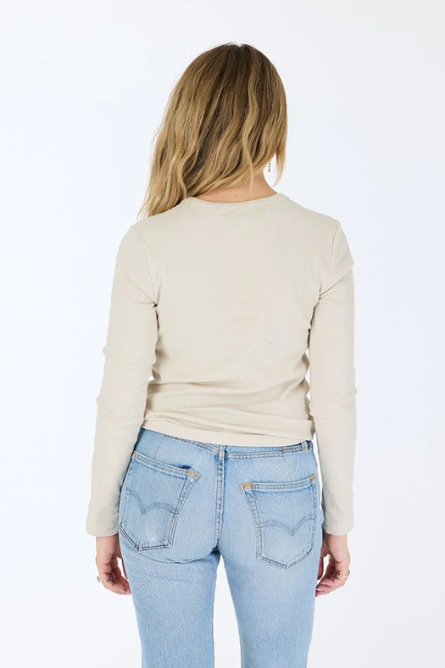 KR Long Sleeve Rib Tee