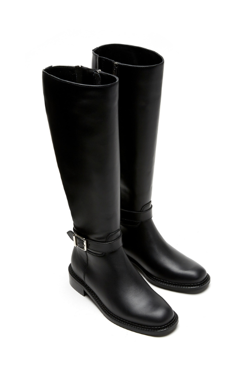 Stevie Leather Riding Boot