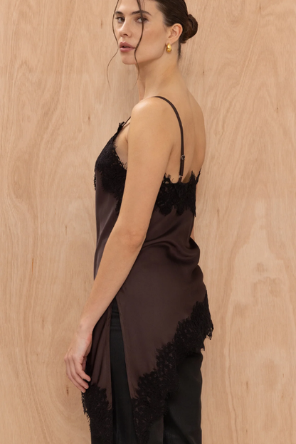 Blake Contrast Lace Camisole