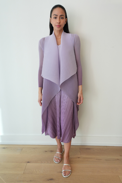 Alquema Collare Coat - Foggy Lavender