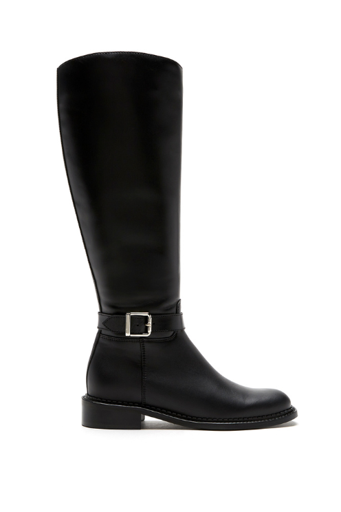 Stevie Leather Riding Boot