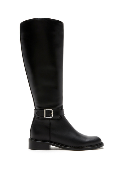 Stevie Leather Riding Boot