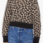 The Itsy Crop Jumper in Spotted at the Front Row