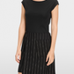 Basic Top With a Wide Neckline in Black