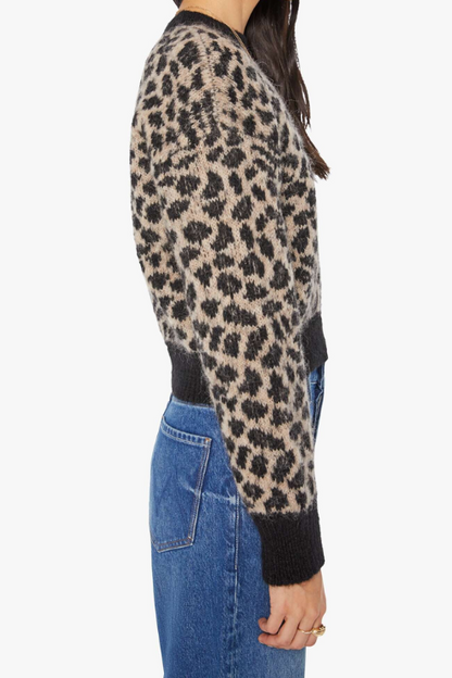The Itsy Crop Jumper in Spotted at the Front Row