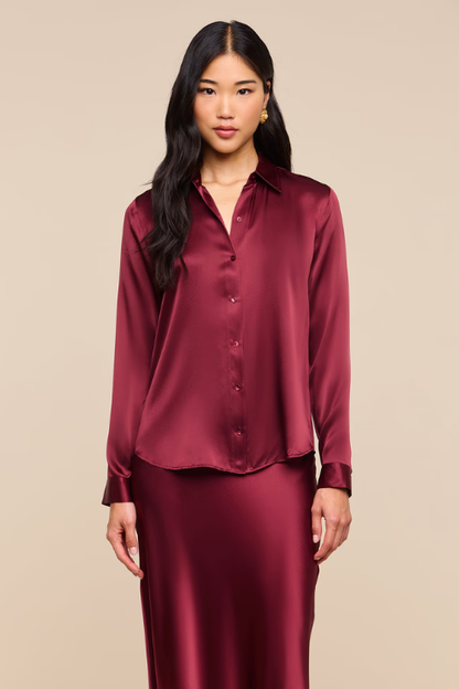 Tyler Blouse Merlot
