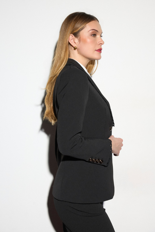 Galgo Lace Trim Blazer