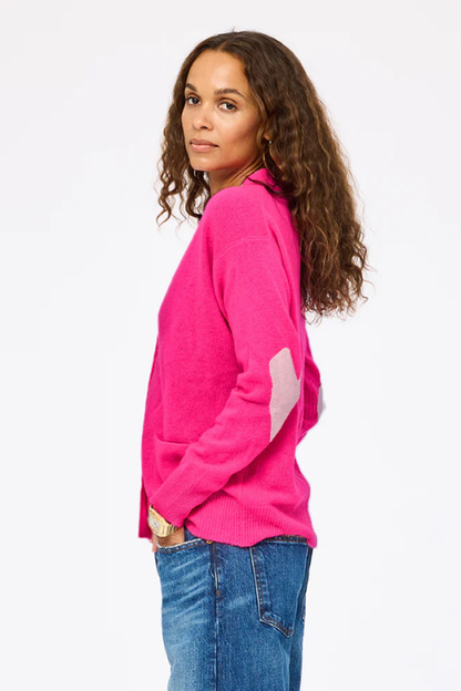 Jackie Crossover Cashmere Cardigan